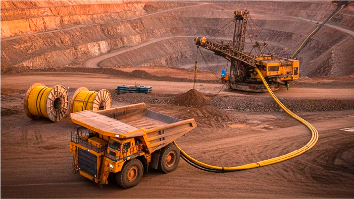 Cables Para Minería: Rendimiento Y Seguridad En Operación